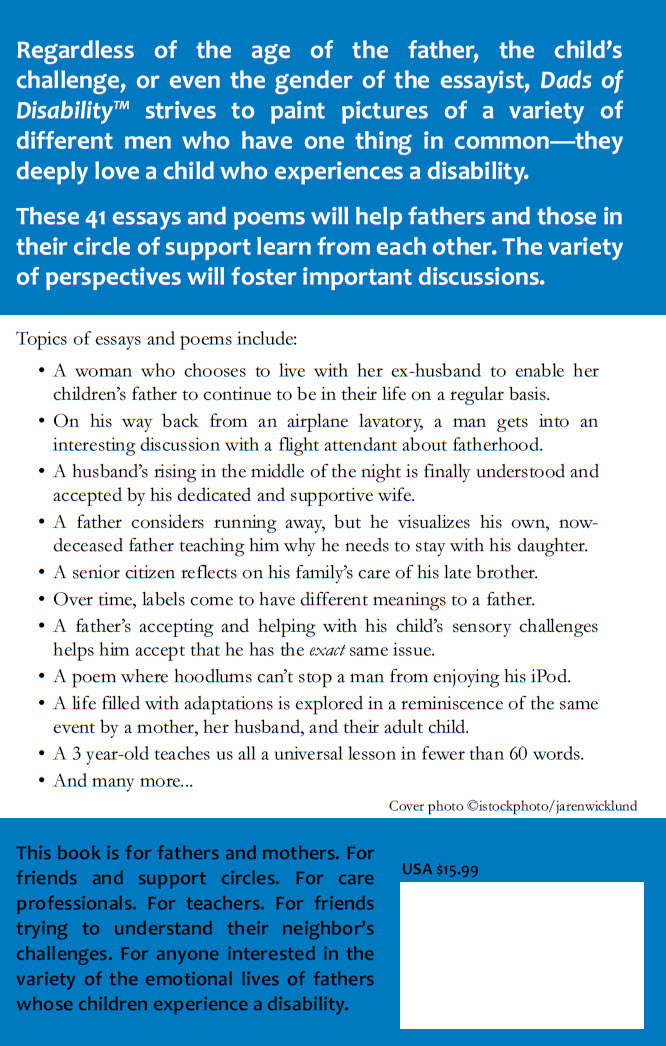 Dads of Disability Temporary Post