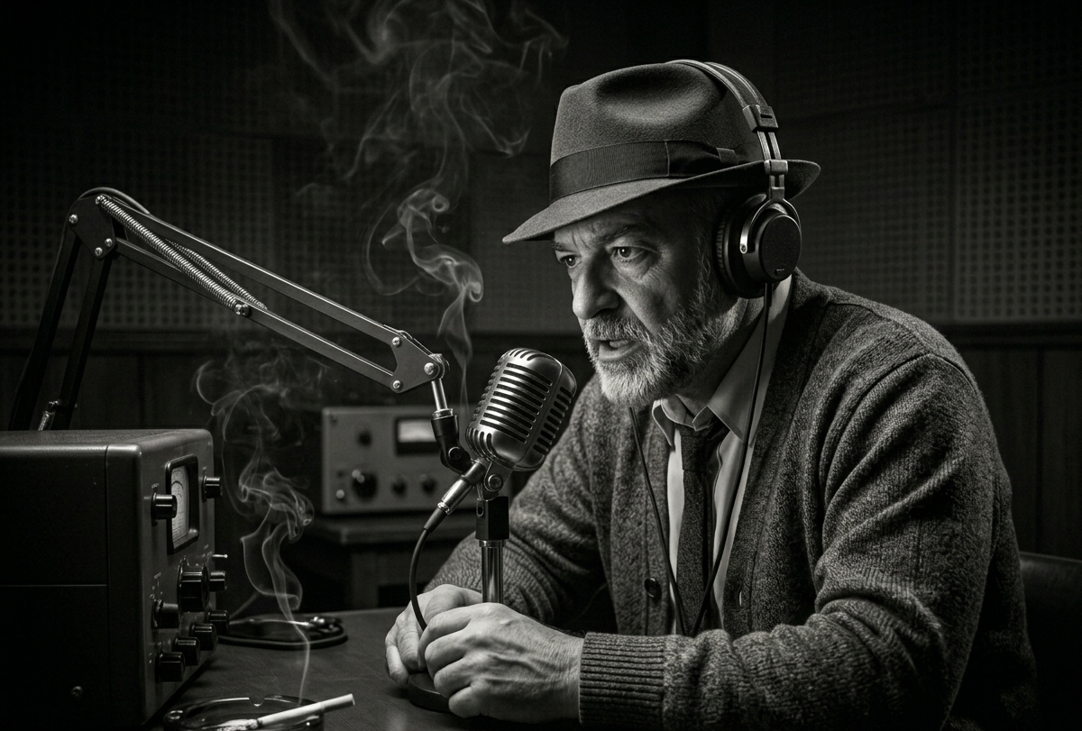 Speaking and podcasts