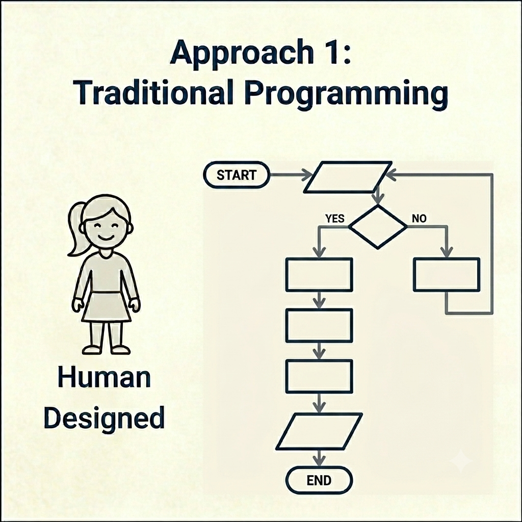 Approach 1: Traditional Programming
